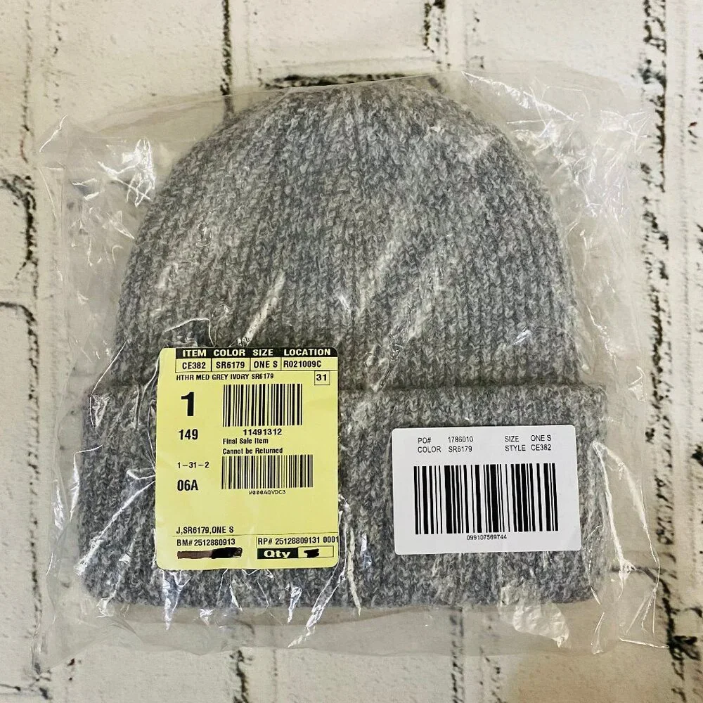 J. Crew Marled beanie in Supersoft yarn